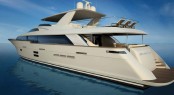 Superyacht 100 Raised Pilothouse by Hatteras Yachts Superyacht 100 Raised Pilothouse by Hatteras Yachts