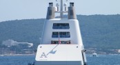 Superyacht A by Blohm Voss designed by Starck Design near St Tropez - David Z Hart