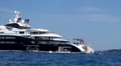 Superyacht SERENE in the Mediterranean