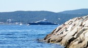 Superyacht Serene photographed by Sacha Suzanne Hart in the Mediterranean