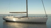 The new sailing yacht Contest 72CS by Contest Yachts to debut at HISWA in-water Boat Show