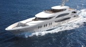 Trinity Yachts Luxury Yacht LADY LINDA Running Trinity Yachts Luxury Yacht LADY LINDA Running