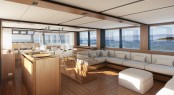 WallyAce motor yacht Kanga - Interior WallyAce motor yacht Kanga - Interior