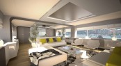 Wider 150 superyacht - Main Saloon Wider 150 superyacht - Main Saloon