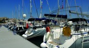 Yachts at Cesme Marina