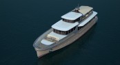 Yurek designed Castle superyacht