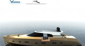 22m motor yacht Amer 72 concept