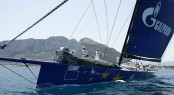 100ft luxury sailing yacht Esimit Europa 2