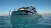 120m megayacht Expose concept by Icon Yachts and Impossible Productions Ink LLC