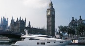 24m luxury motor yacht Squadron 78 Custom by Fairline