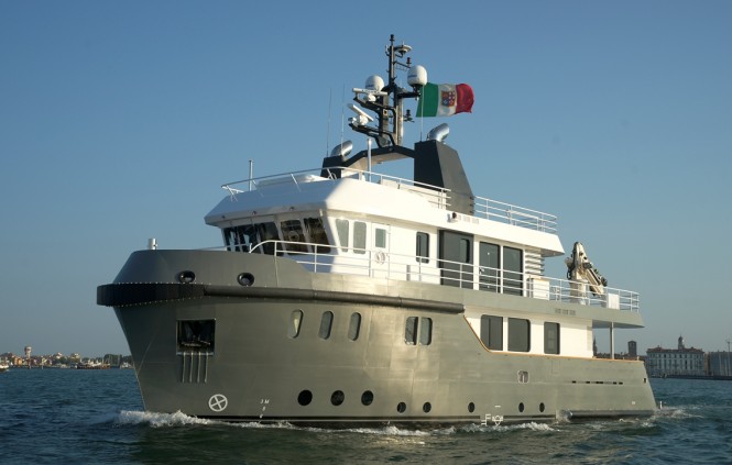 Ocean King 88 motor yacht IRIE MAN by Cantieri Navali Chioggia (CNC 