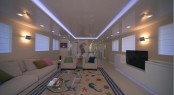 27m luxury motor yacht Irie Man - Salon