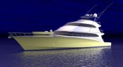 32m Jim Smith superyacht hull number 29 to feature Seakeeper's new M26000 gyro