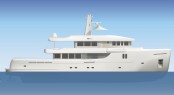 35m explorer yacht Bluewater by Stolk Marimecs - Profile view