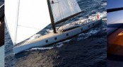 42m Vitters luxury sailing yacht Sarissa boasting special LED lights by Piet Brouwer Electrotechnology