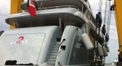 46m 2 Ladies superyacht by Rossinavi at launch
