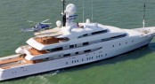 74m Amels megayacht ILONA after refit 74m Amels megayacht ILONA after refit