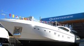 7th Mangusta 165 superyacht at launch 7th Mangusta 165 superyacht at launch