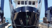 82ft Explorer yacht Furst 60 by Cantiere delle Marche at launch