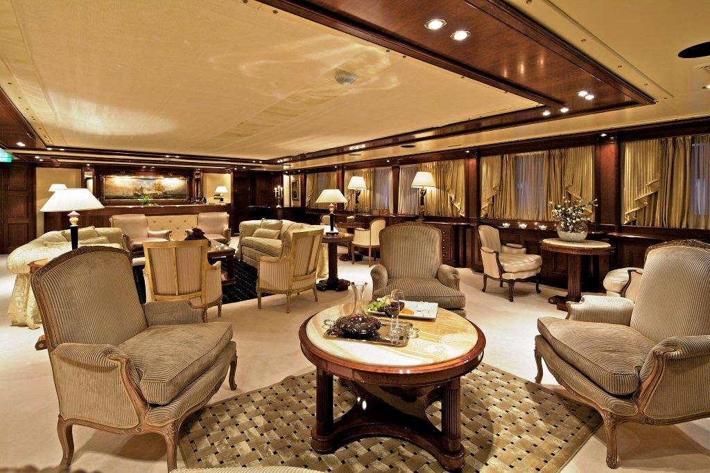 82m motor yacht OMEGA - Salon 82m motor yacht OMEGA - Salon
