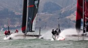America's Cup World Series  San Francisco 2012 Event One, Open Training day 5