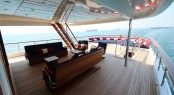 Aboard Bilgin motor yacht M&M Aboard Bilgin motor yacht M&M