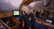 Agn&Atilde;&uml;s b. aboard Tara superyacht - Photo Credit: V. Hilaire/Tara Expeditions