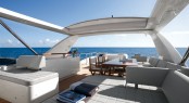 Azimut 88 superyacht - Flybridge Azimut 88 superyacht - Flybridge