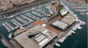 Barcelona International Boat Show - Aerial View