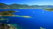 Cesme Marina in Turkey