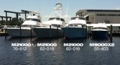 Four new Viking yachts equipped with Seakeeper Gyros