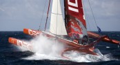 Francis Joyon's 29m trimaran yacht IDEC Photo credit: JEAN-MARIE LIOT / DPPI pour IDEC Francis Joyon's 29m trimaran yacht IDEC Photo credit: JEAN-MARIE LIOT / DPPI pour IDEC