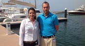Hanan Baza and Khalil AbuJaber