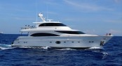 Horizon E88 motor yacht Arabella II