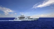 Horizon EP148 superyacht Horizon Polaris running Horizon EP148 superyacht Horizon Polaris running