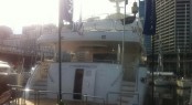Horizon P110 tri-deck yacht