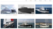 JFA Yachts - New website - Yacht Gallery