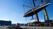 Launching of the Swan 90S sailing yacht FREYA, the 2000th Swan &Acirc;&copy; Eva-Stina Kjellman 2012