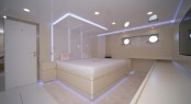 Luxurious cabins aboard Irie Man superyacht Luxurious cabins aboard Irie Man superyacht