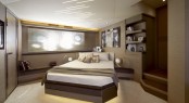 Luxurious cabins aboard Monte Carlo Yacht 70