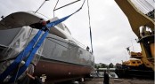 Luxury catamaran yacht Skylark