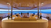 Luxury charter yacht O'MEGA - Main Deck Luxury charter yacht O'MEGA - Main Deck