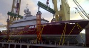Luxury motor yacht MAZU by Cheoy Lee and Ron Holland
