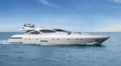 Luxury motor yacht Mangusta 110 by Overmarine Group Mangusta