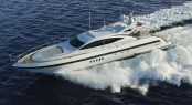 Luxury motor yacht Mangusta 92