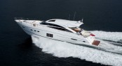 Luxury motor yacht V72 by Princess Yachts
