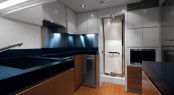 Luxury yacht Azimut 88 - Galley Luxury yacht Azimut 88 - Galley