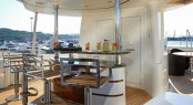 Luxury yacht Sofico - Sun Deck Bar