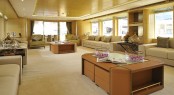 Luxury yacht Majesty 135 - Main Saloon