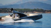 Maori 52 Collider yacht tender delivered by EYOS Tenders
